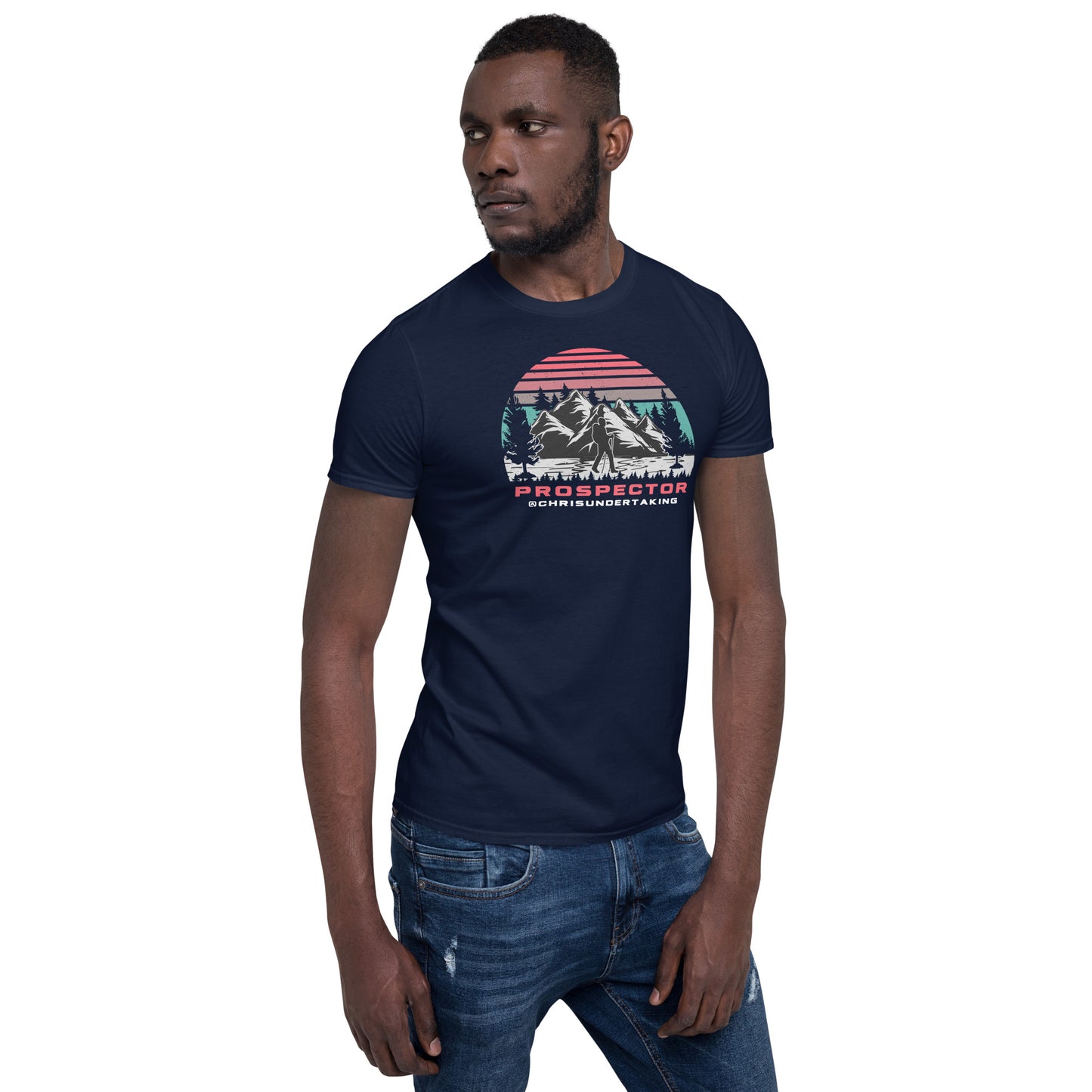 Prospector Short-Sleeve Unisex T-Shirt