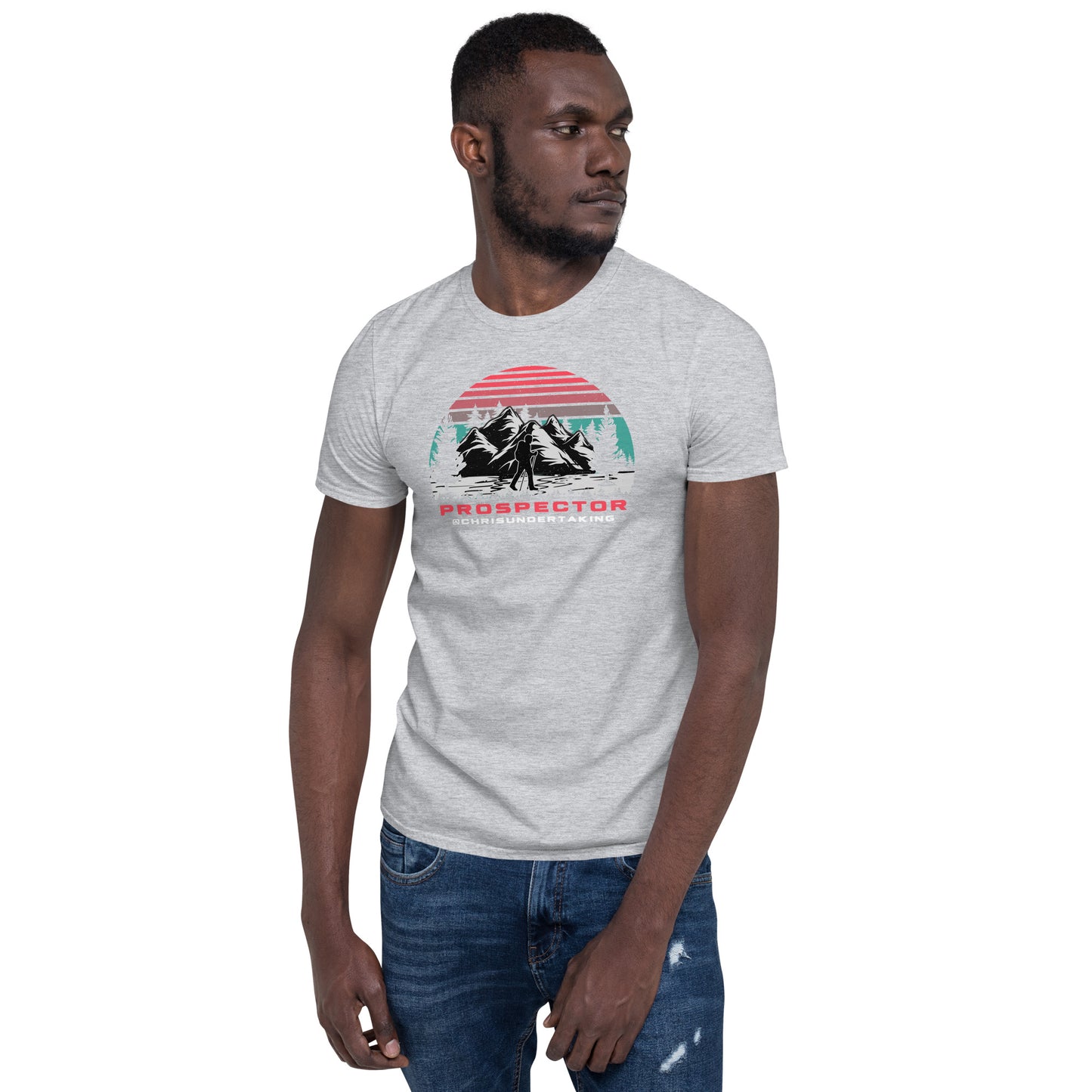 Prospector Short-Sleeve Unisex T-Shirt