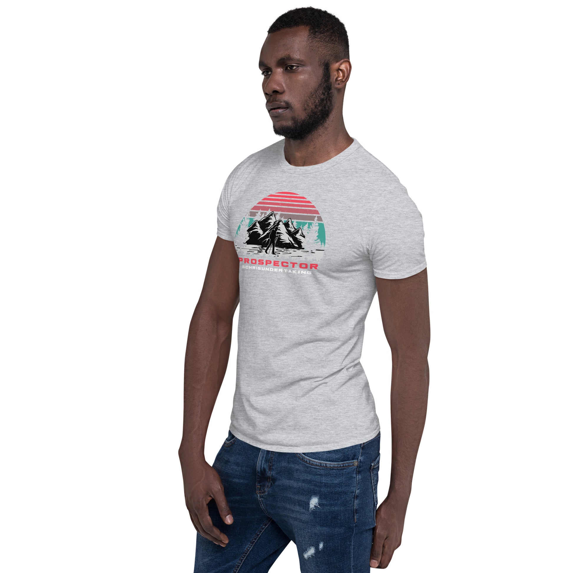 Prospector Short-Sleeve Unisex T-Shirt