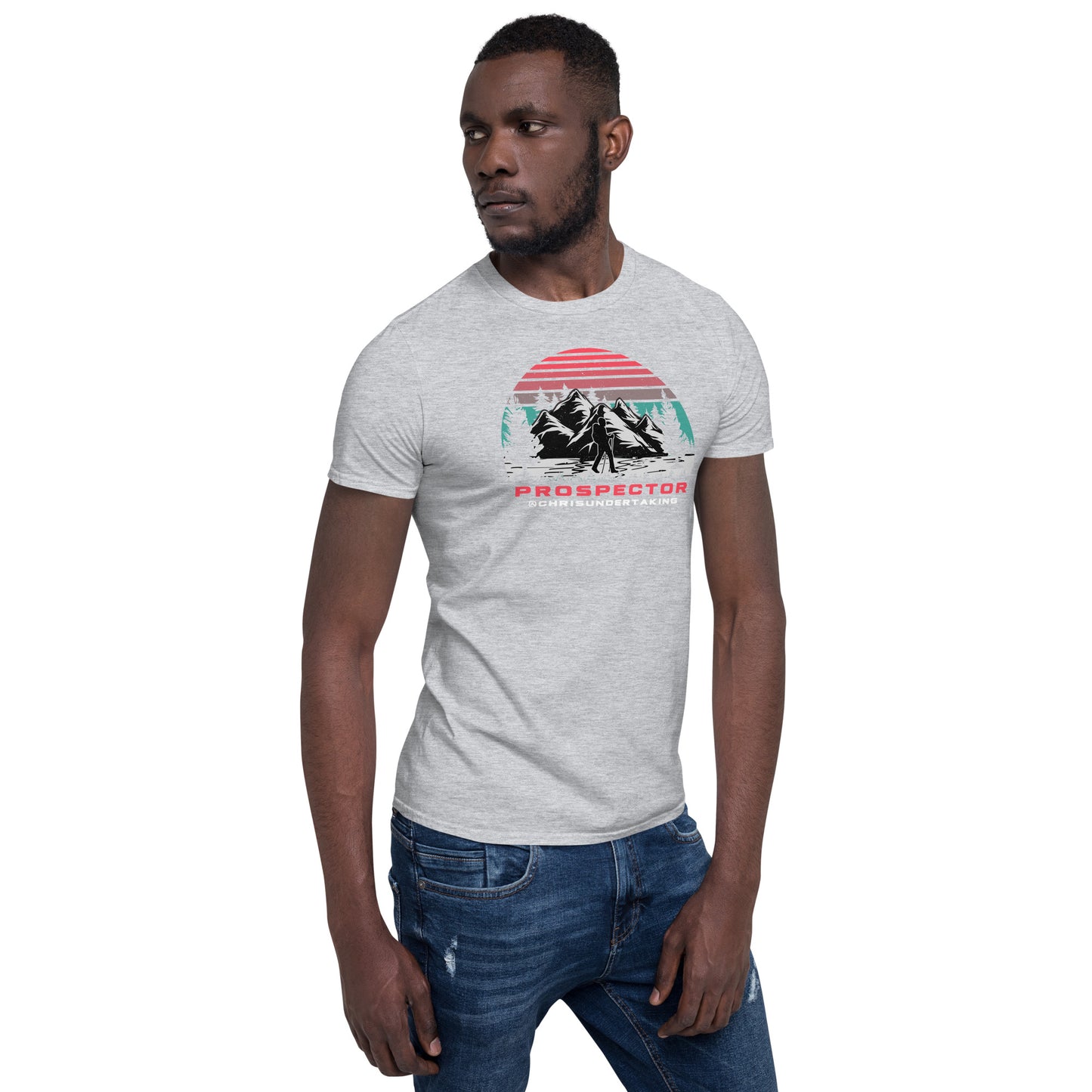 Prospector Short-Sleeve Unisex T-Shirt