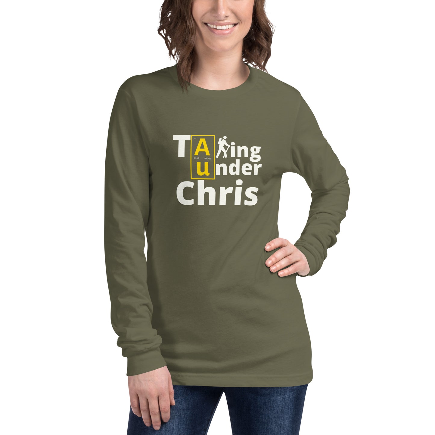 Au Unisex Long Sleeve Tee (digital)